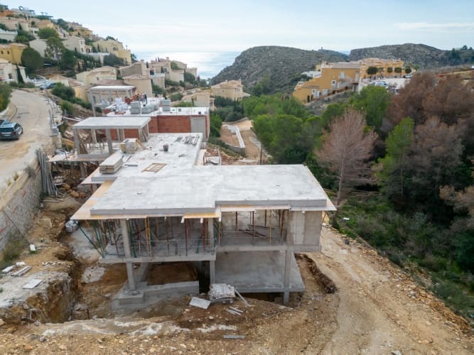 3 bedroom Villa for sale in Cumbre del Sol with pool garage - € 1,175,000 (Ref: 9034938)