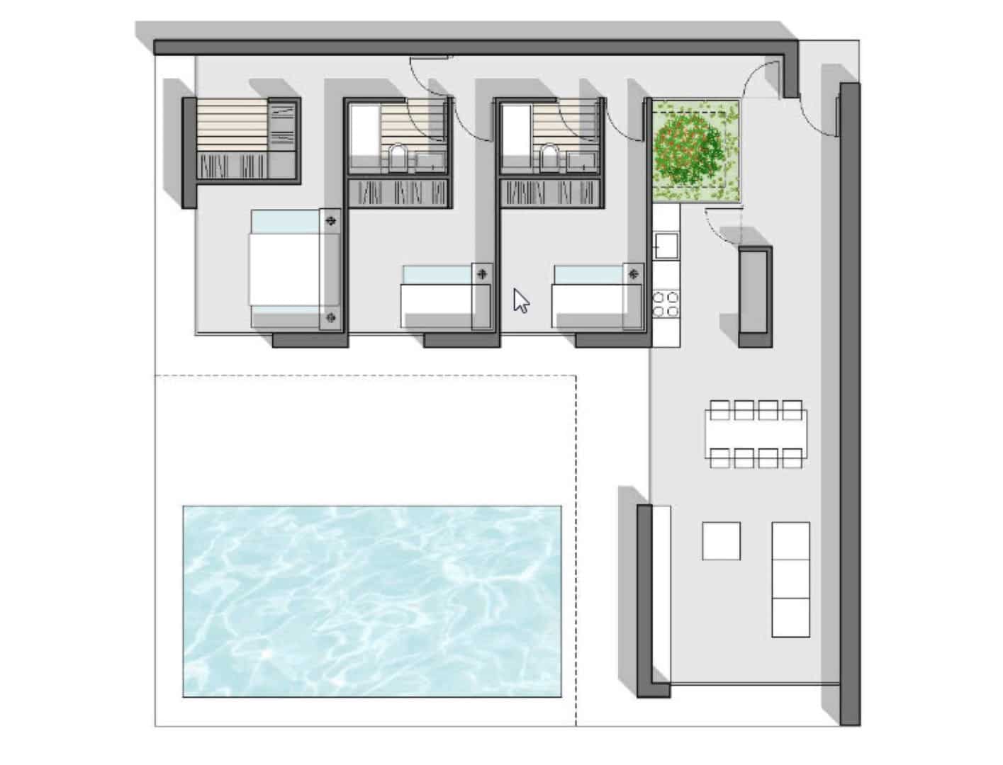 3 chambre Villa/Maison à vendre à Pedreguer avec piscine - 645 000 € (Ref: 9034956)