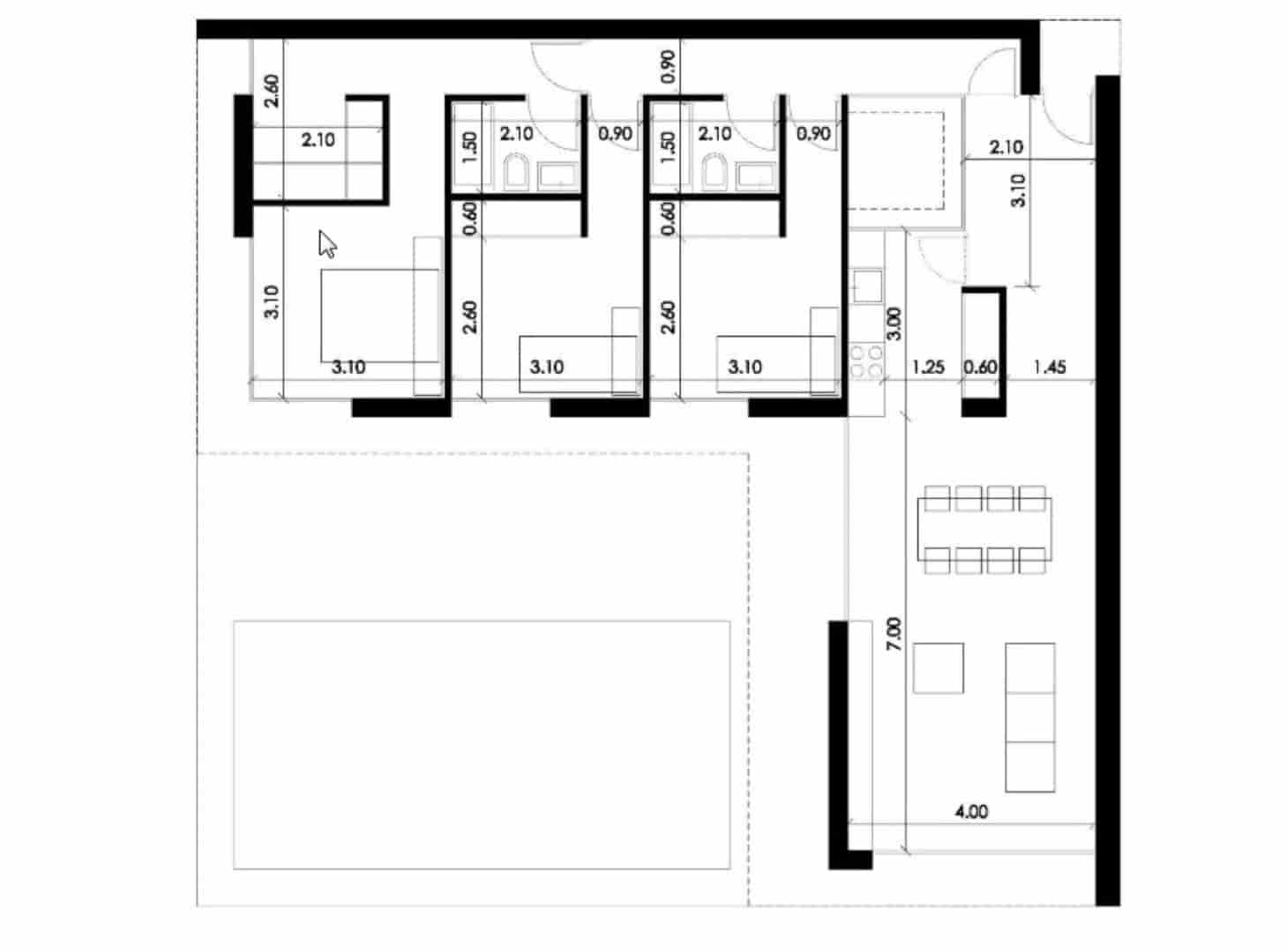 3 chambre Villa/Maison à vendre à Pedreguer avec piscine - 645 000 € (Ref: 9034956)