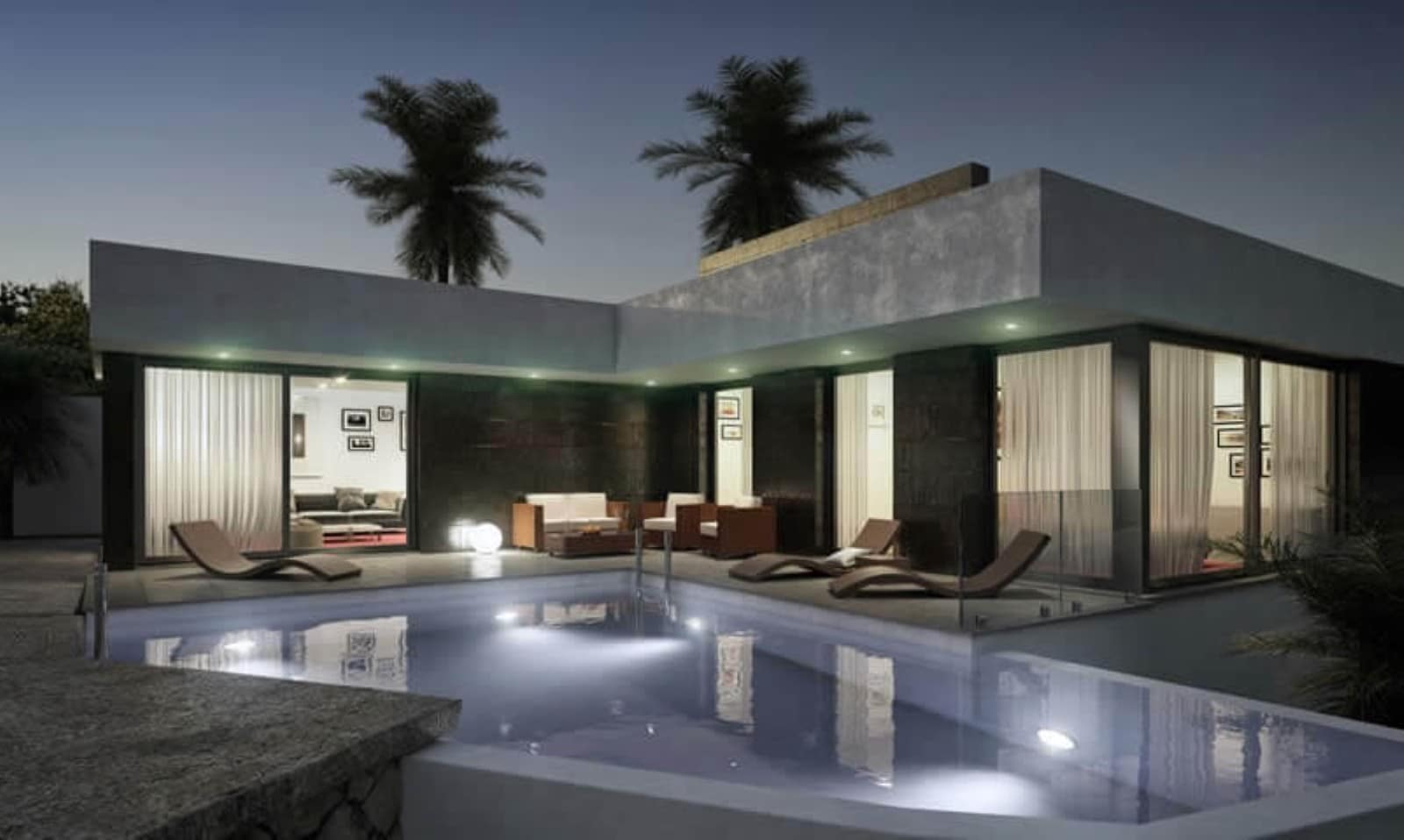 3 chambre Villa/Maison à vendre à Pedreguer avec piscine - 645 000 € (Ref: 9034956)