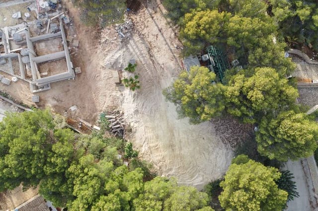 Tontti myytävänä paikassa Moravit - Cap Blanc, Teulada-Moraira - 590 000 € (Ref: 9034968)