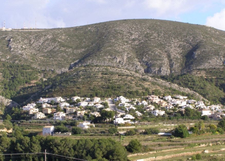 Terrain à Bâtir à vendre à Benitachell / Benitatxell - 1 600 000 € (Ref: 9034969)