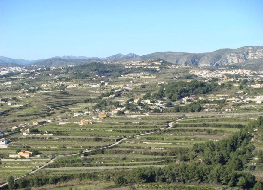 Terrain à Bâtir à vendre à Benitachell / Benitatxell - 1 600 000 € (Ref: 9034969)