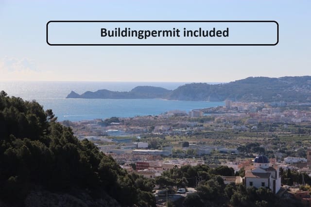 Bouwgrond te koop in Puerto, Javea / Xàbia - € 475.000 (Ref: 9034982)