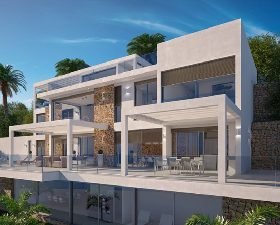 4 sypialnia Willa na sprzedaż w Javea / Xabia z basenem - 2 900 000 € (Ref: 9034999)
