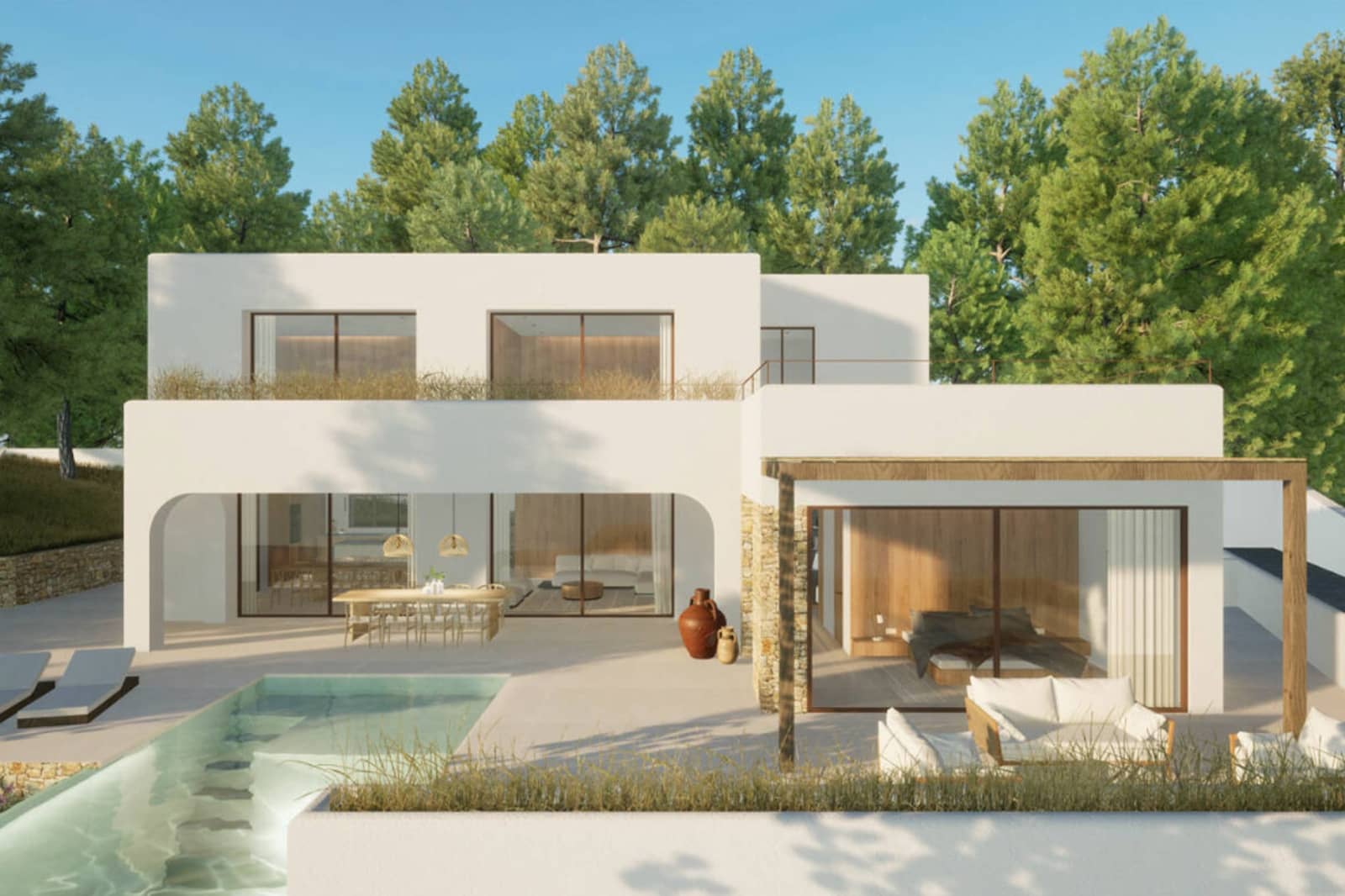 4 soverom Villa til salgs i Moraira med svømmebasseng - € 2 264 000 (Ref: 9035013)