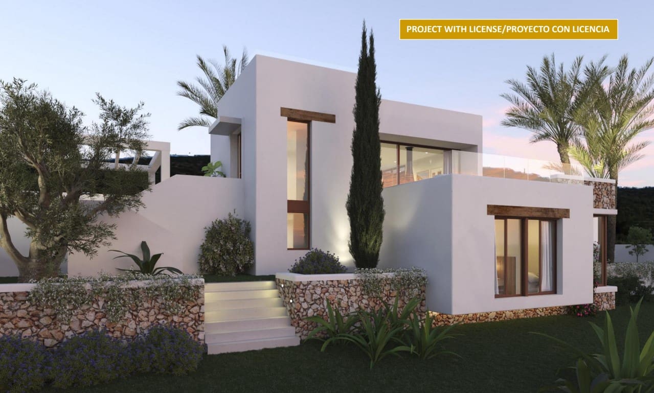 3 soveværelse Villa til salg i Javea / Xabia med swimmingpool - € 1.245.000 (Ref: 9035014)