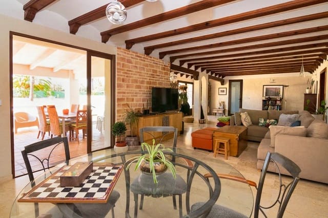 4 chambre Villa/Maison à vendre à La Xara - La Sella, Dénia avec piscine - 895 000 € (Ref: 9035019)