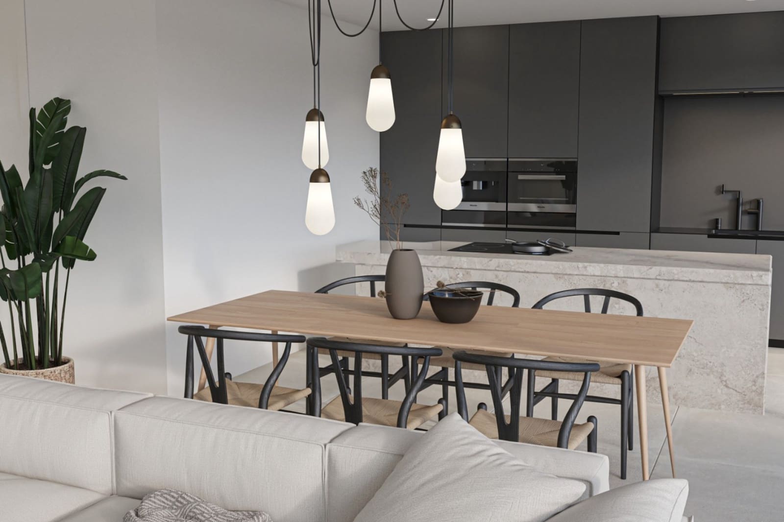 4 bedroom Villa for sale in Cumbre del Sol with pool - € 2,050,000 (Ref: 9035028)