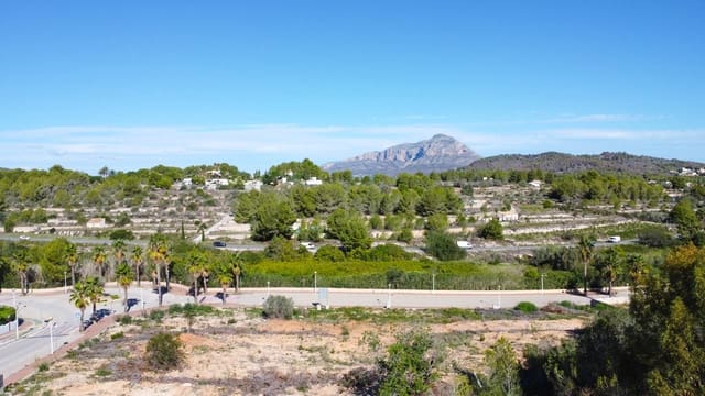 Działka budowlana na sprzedaż w Javea / Xàbia - 255 000 € (Ref: 9035030)