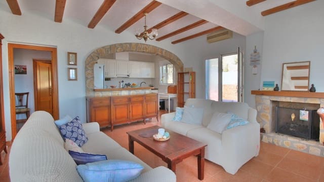 3 Zimmer Villa zu verkaufen in El Montgó, Dénia mit Pool Garage - 659.000 € (Ref: 9035541)