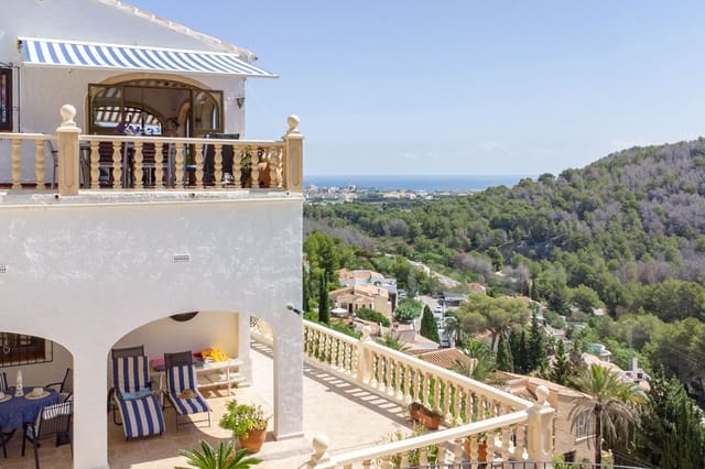 4 sovrum Villa till salu i Partides comunes - Adsubia, Javea / Xàbia med pool - 749 000 € (Ref: 9248433)