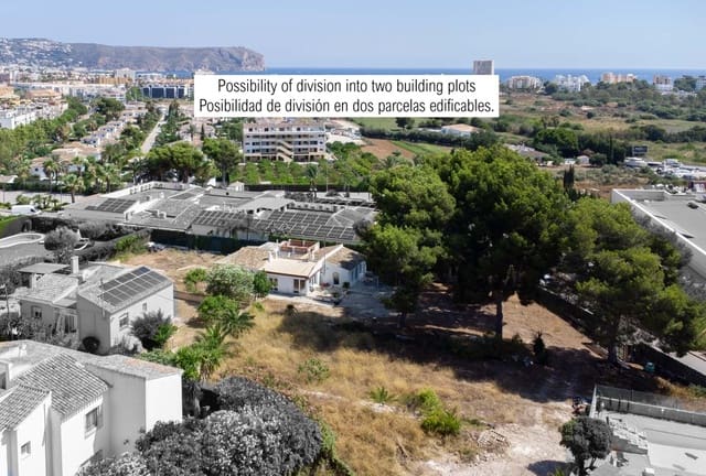 Byggegrund til salg i Cap Martí - El Tossalet - Pinomar, Javea / Xàbia - € 850.000 (Ref: 9248438)