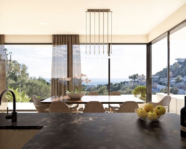 4 slaapkamer Villa te koop in Benissa met zwembad - € 2.450.000 (Ref: 9248441)