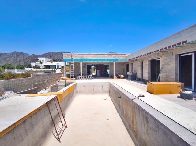 4 sypialnia Willa na sprzedaż w Beniarbeig z basenem garażem - 990 000 € (Ref: 9248453)