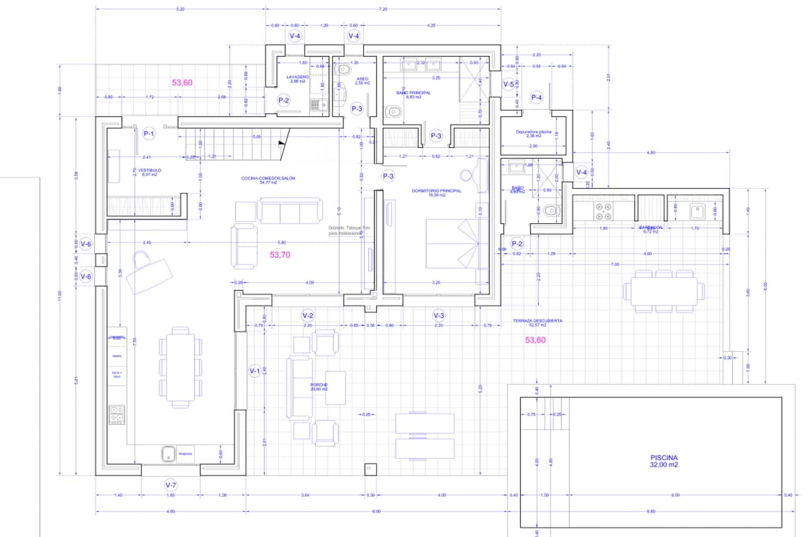3 soverom Villa til salgs i Moraira med svømmebasseng garasje - € 1 250 000 (Ref: 9248455)