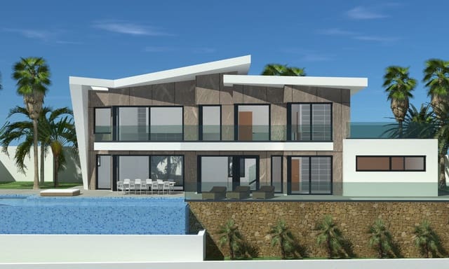 4 chambre Villa/Maison à vendre à Calpe / Calp avec piscine - 1 400 000 € (Ref: 9248458)
