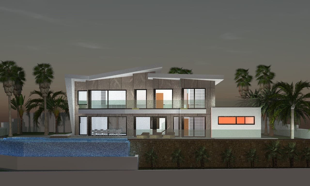 4 chambre Villa/Maison à vendre à Calpe / Calp avec piscine - 1 400 000 € (Ref: 9248458)