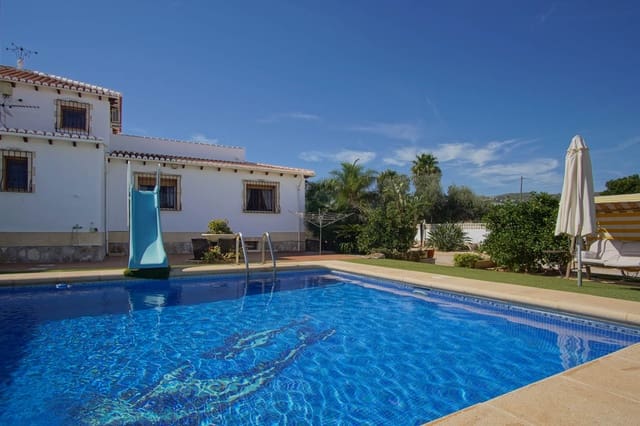 4 bedroom Semi-detached Villa for sale in La Pedrera - Vessanes, Dénia with pool - € 580,000 (Ref: 9248461)