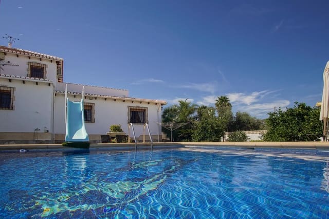 4 bedroom Semi-detached Villa for sale in La Pedrera - Vessanes, Dénia with pool - € 580,000 (Ref: 9248461)