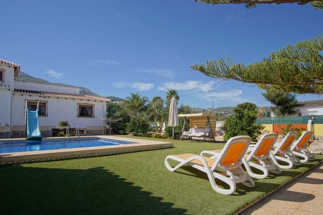 4 bedroom Semi-detached Villa for sale in La Pedrera - Vessanes, Dénia with pool - € 580,000 (Ref: 9248461)