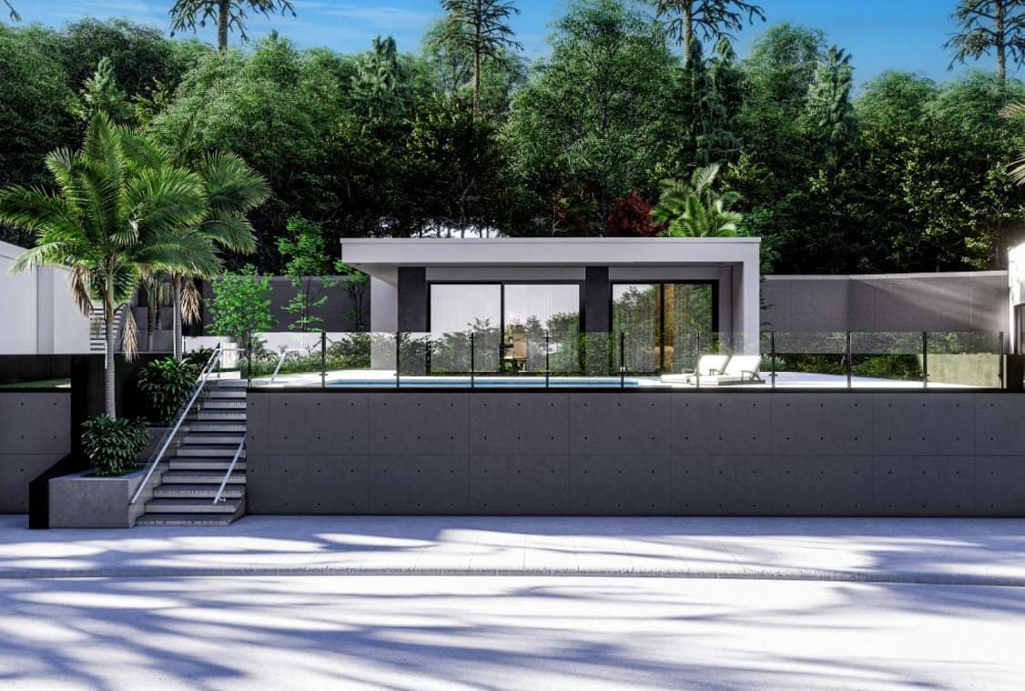 3 makuuhuone Huvila myytävänä paikassa Pedreguer mukana uima-altaan 
autotalli - 529 000 € (Ref: 9267798)