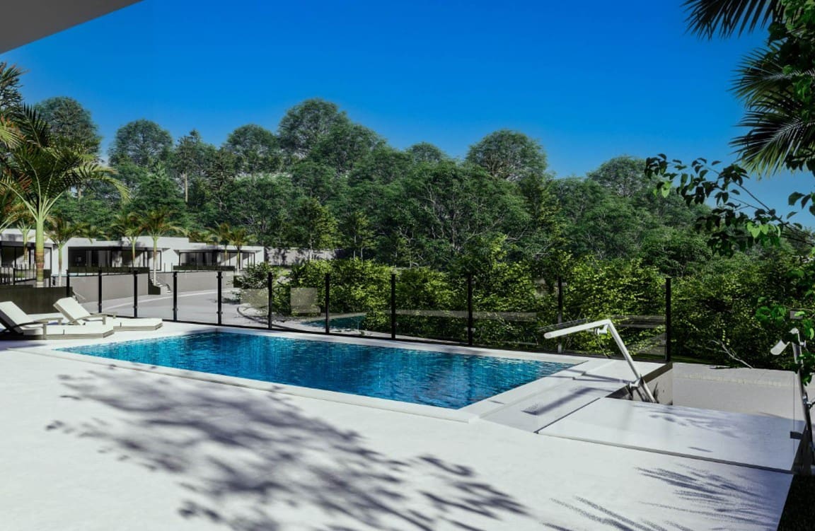 3 makuuhuone Huvila myytävänä paikassa Pedreguer mukana uima-altaan 
autotalli - 529 000 € (Ref: 9267798)