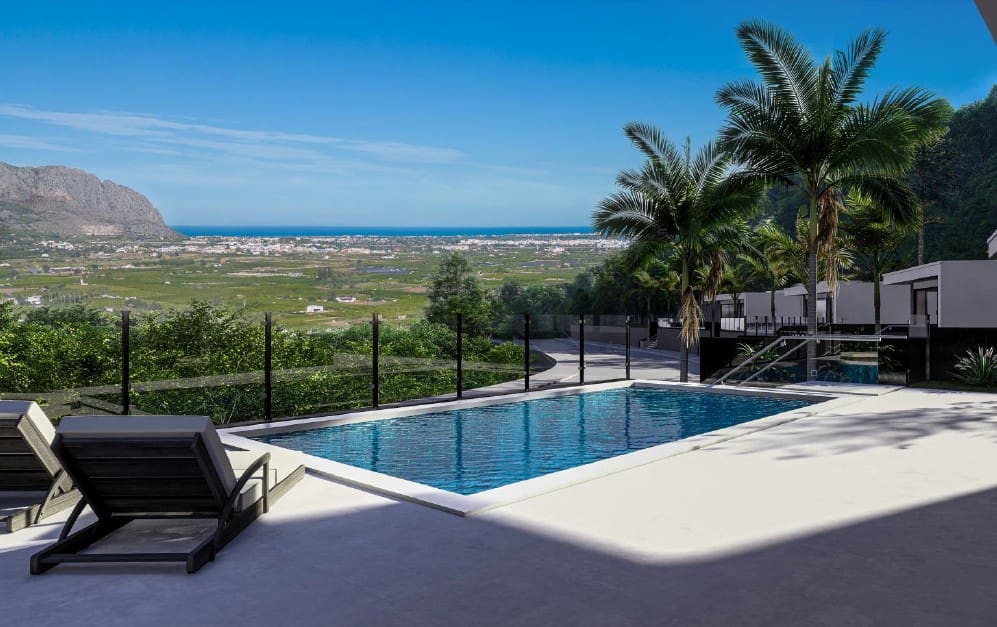 3 makuuhuone Huvila myytävänä paikassa Pedreguer mukana uima-altaan 
autotalli - 529 000 € (Ref: 9267798)