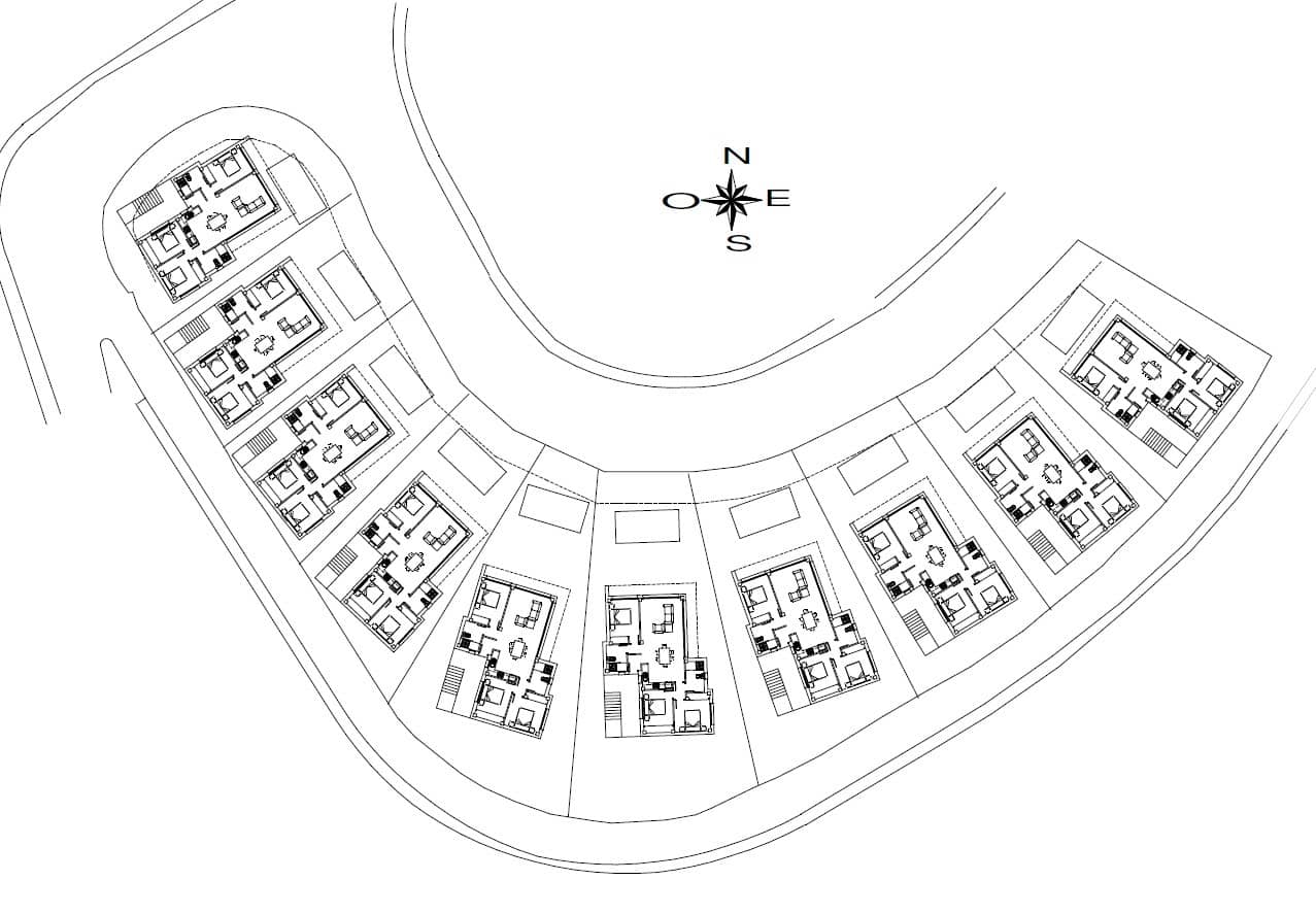 3 makuuhuone Huvila myytävänä paikassa Pedreguer mukana uima-altaan 
autotalli - 529 000 € (Ref: 9267798)