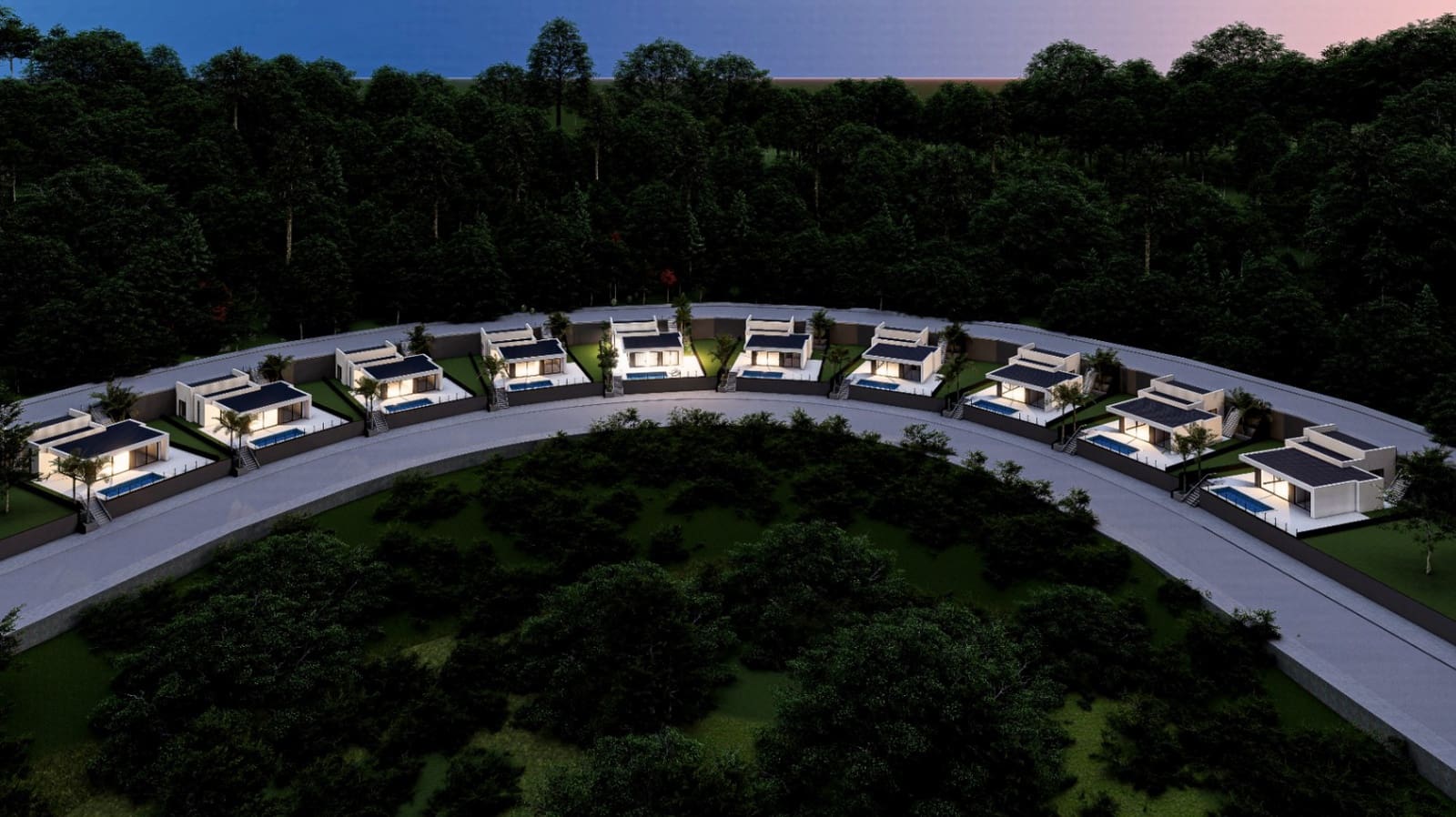 3 makuuhuone Huvila myytävänä paikassa Pedreguer mukana uima-altaan 
autotalli - 529 000 € (Ref: 9267798)