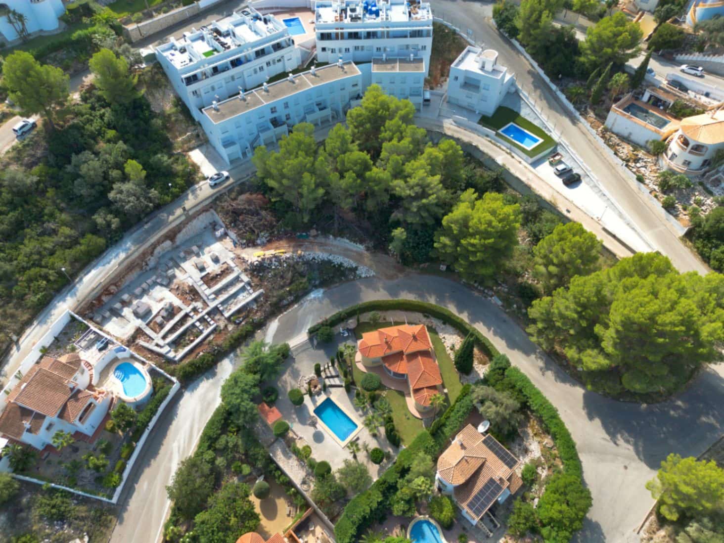 3 makuuhuone Huvila myytävänä paikassa Pedreguer mukana uima-altaan 
autotalli - 529 000 € (Ref: 9267798)