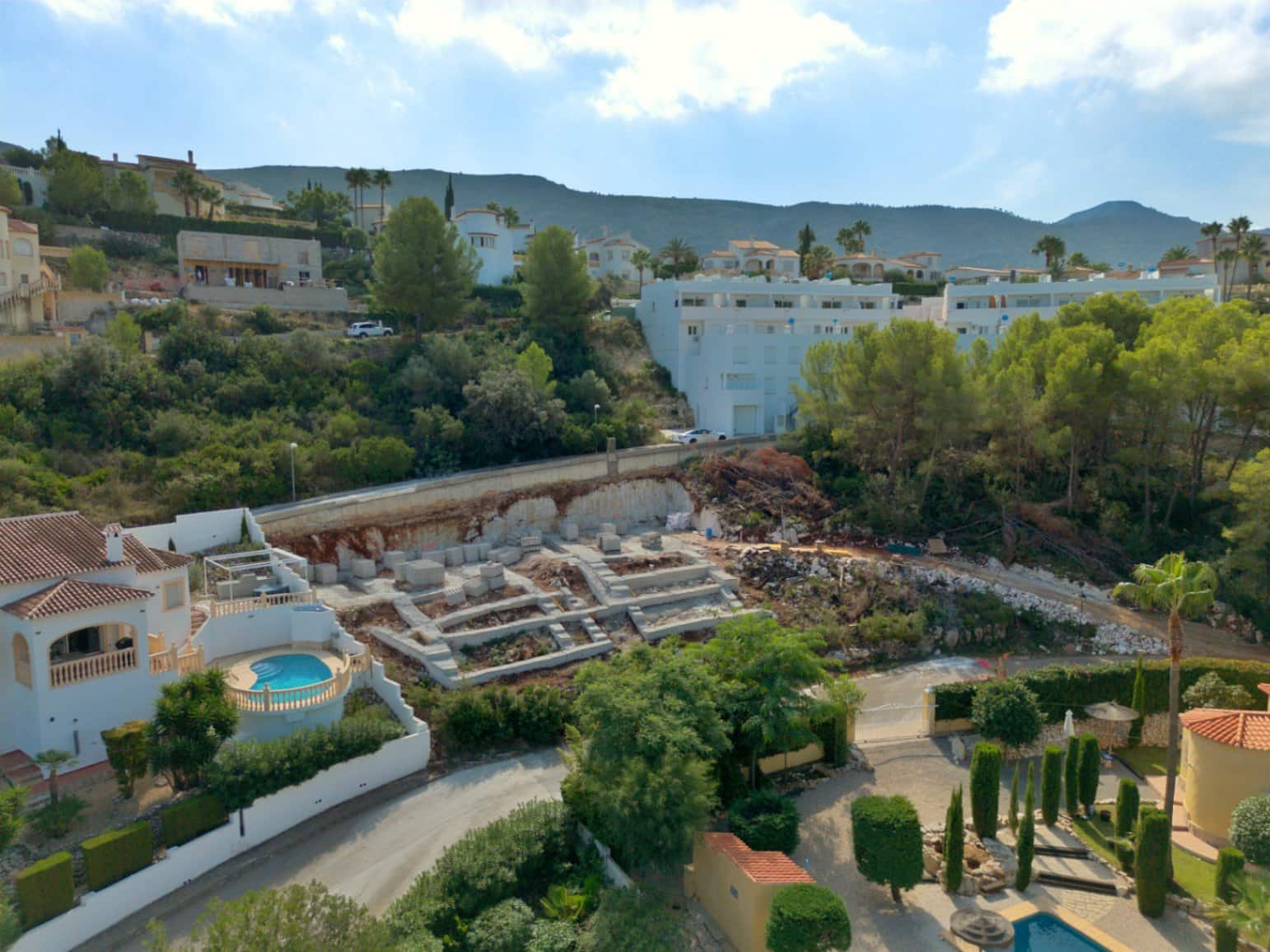 3 makuuhuone Huvila myytävänä paikassa Pedreguer mukana uima-altaan 
autotalli - 529 000 € (Ref: 9267798)