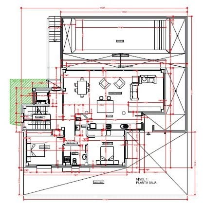 3 soveværelse Villa til salg i Pedreguer med swimmingpool garage - € 845.000 (Ref: 9283525)