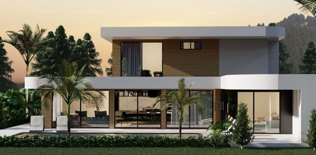 3 soveværelse Villa til salg i Pedreguer med swimmingpool garage - € 845.000 (Ref: 9283525)