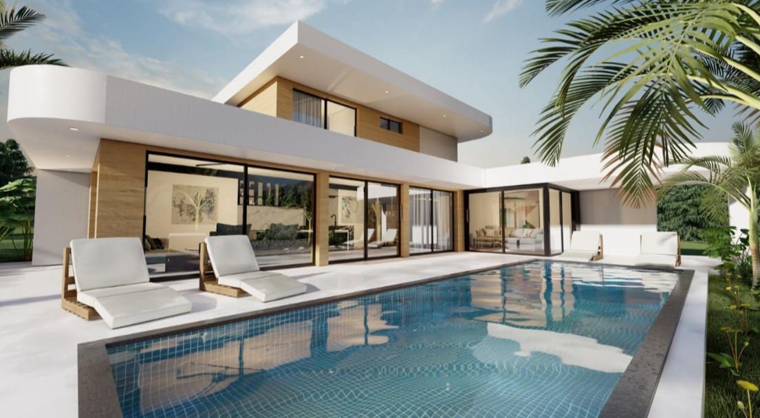 3 soveværelse Villa til salg i Pedreguer med swimmingpool garage - € 845.000 (Ref: 9283525)