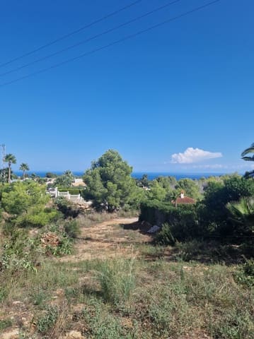 Bouwgrond te koop in El Montgó, Dénia - € 150.000 (Ref: 9316989)