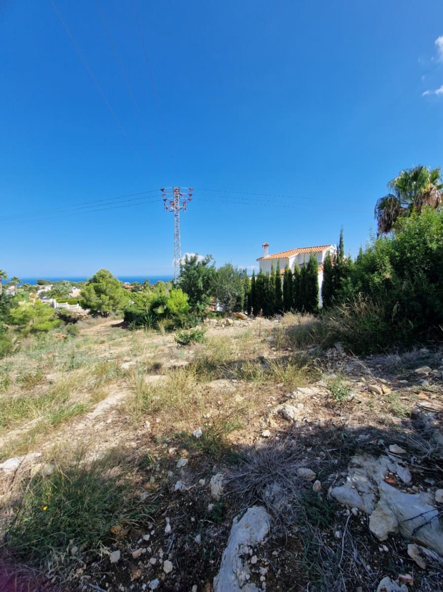 Bauplatz zu verkaufen in Denia - 150.000 € (Ref: 9316989)