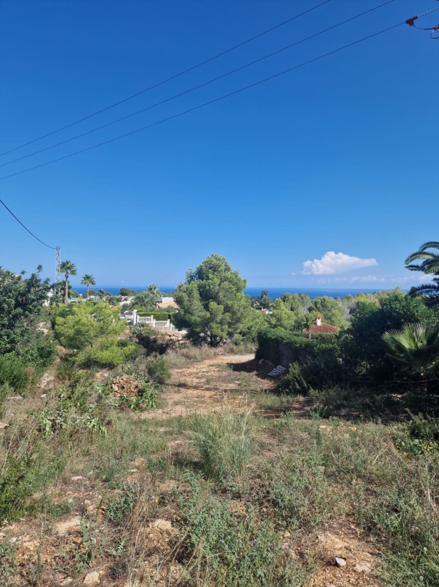 Bauplatz zu verkaufen in Denia - 150.000 € (Ref: 9316989)