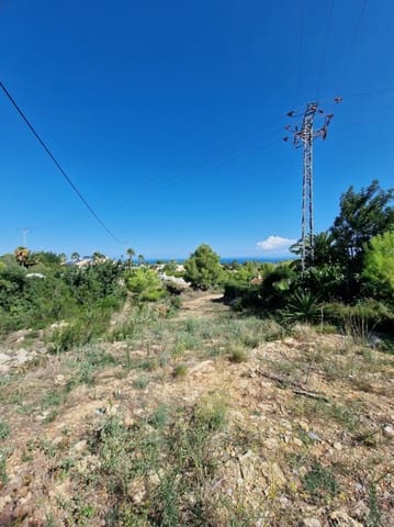 Bouwgrond te koop in El Montgó, Dénia - € 150.000 (Ref: 9316989)