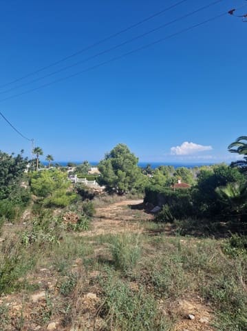 Bouwgrond te koop in El Montgó, Dénia - € 150.000 (Ref: 9316989)