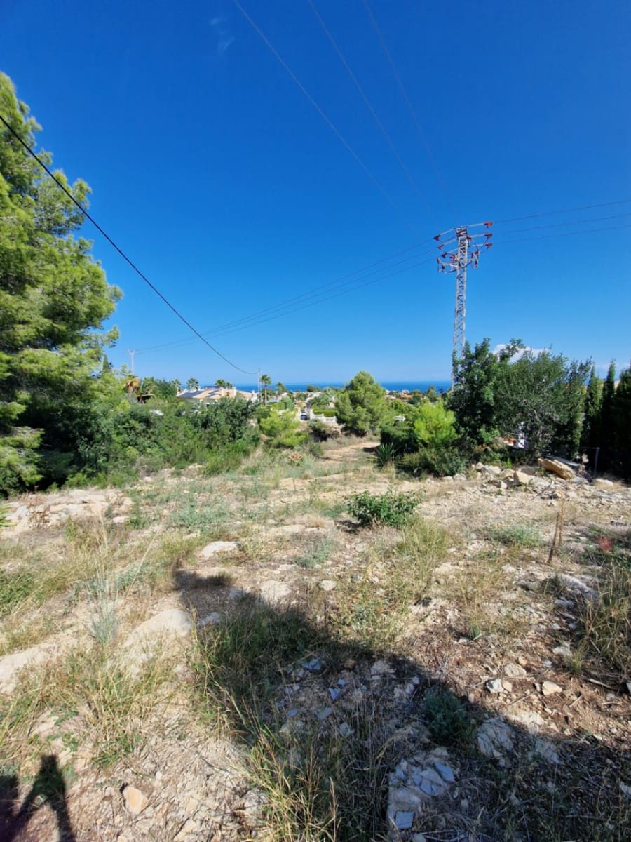 Bauplatz zu verkaufen in Denia - 150.000 € (Ref: 9316989)