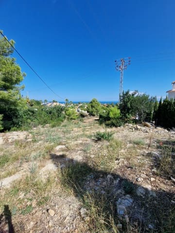 Bouwgrond te koop in El Montgó, Dénia - € 150.000 (Ref: 9316989)
