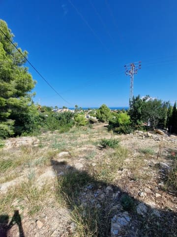 Bouwgrond te koop in El Montgó, Dénia - € 150.000 (Ref: 9316989)