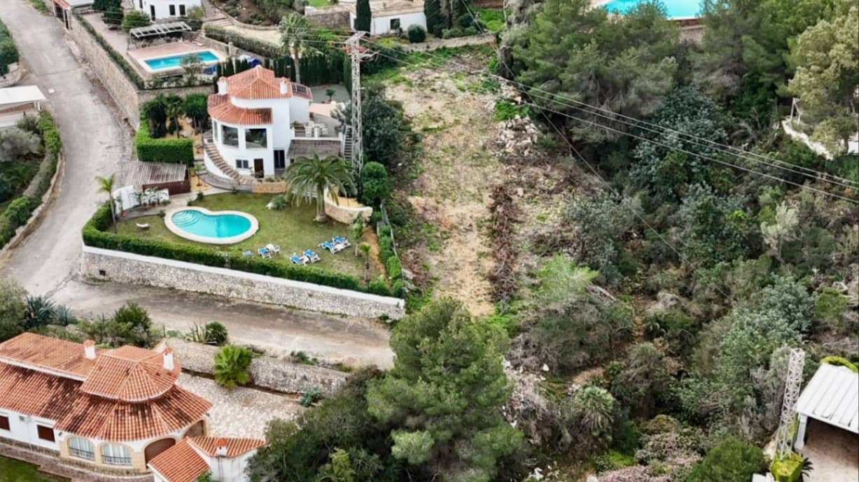 Bauplatz zu verkaufen in Denia - 150.000 € (Ref: 9316989)