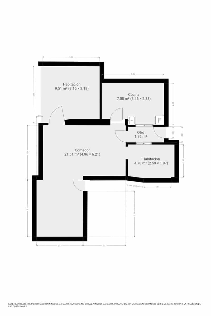10 soveværelse Byhus til salg i Javea / Xabia - € 549.000 (Ref: 9325159)