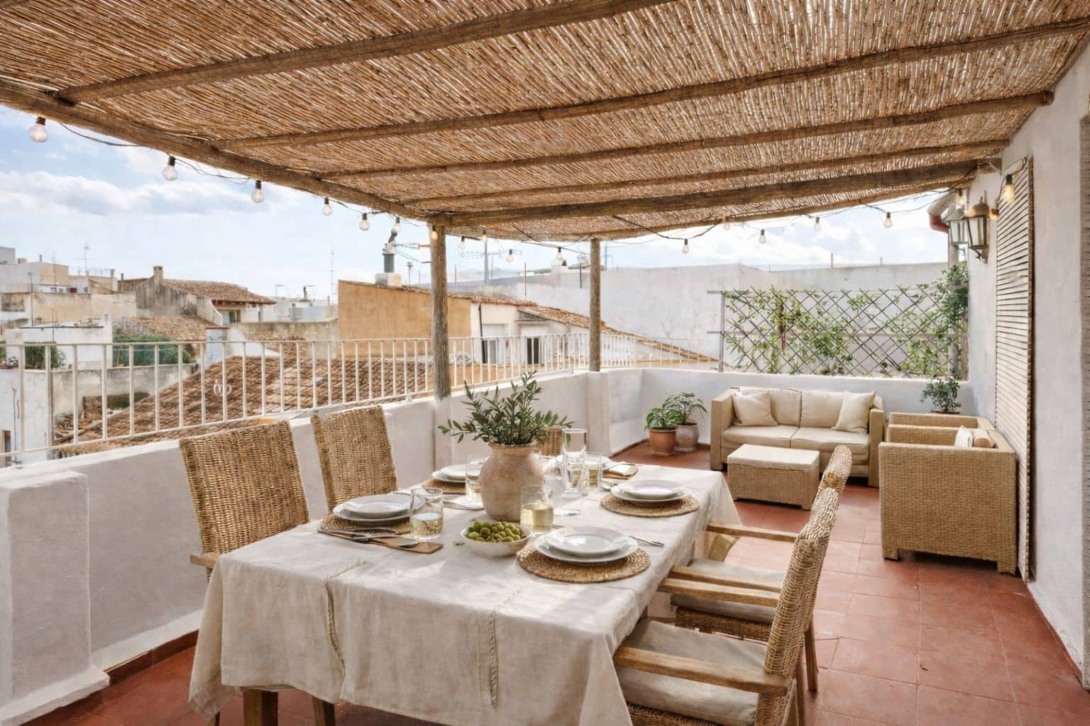 10 chambre Maison de Ville à vendre à Javea / Xabia avec piscine - 549 000 € (Ref: 9325159)