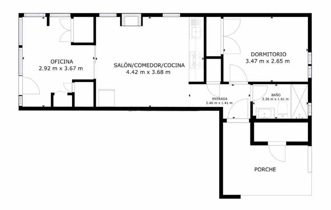 1 bedroom Apartment for sale in La Sella with pool garage - € 169,980 (Ref: 9414596)