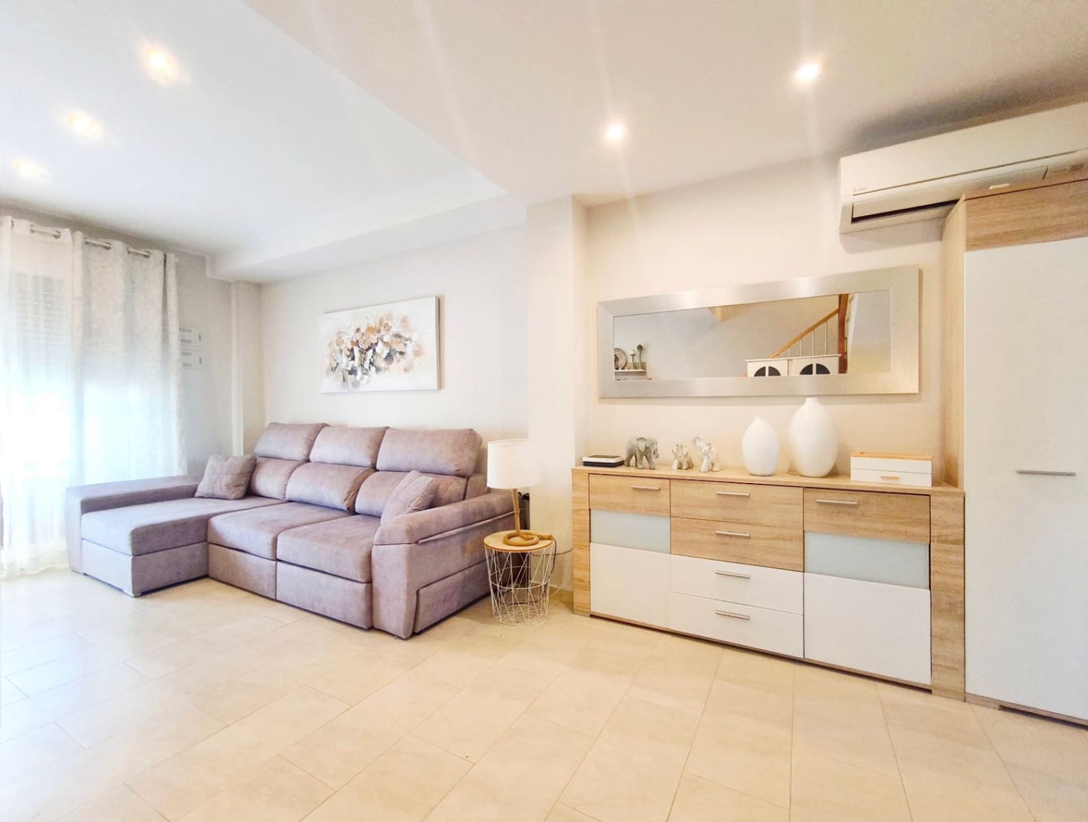 3 chambre Villa/Maison Mitoyenne à vendre à Miramar avec garage - 270 000 € (Ref: 9432010)