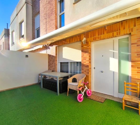 3 chambre Villa/Maison Mitoyenne à vendre à Miramar avec garage - 270 000 € (Ref: 9432010)