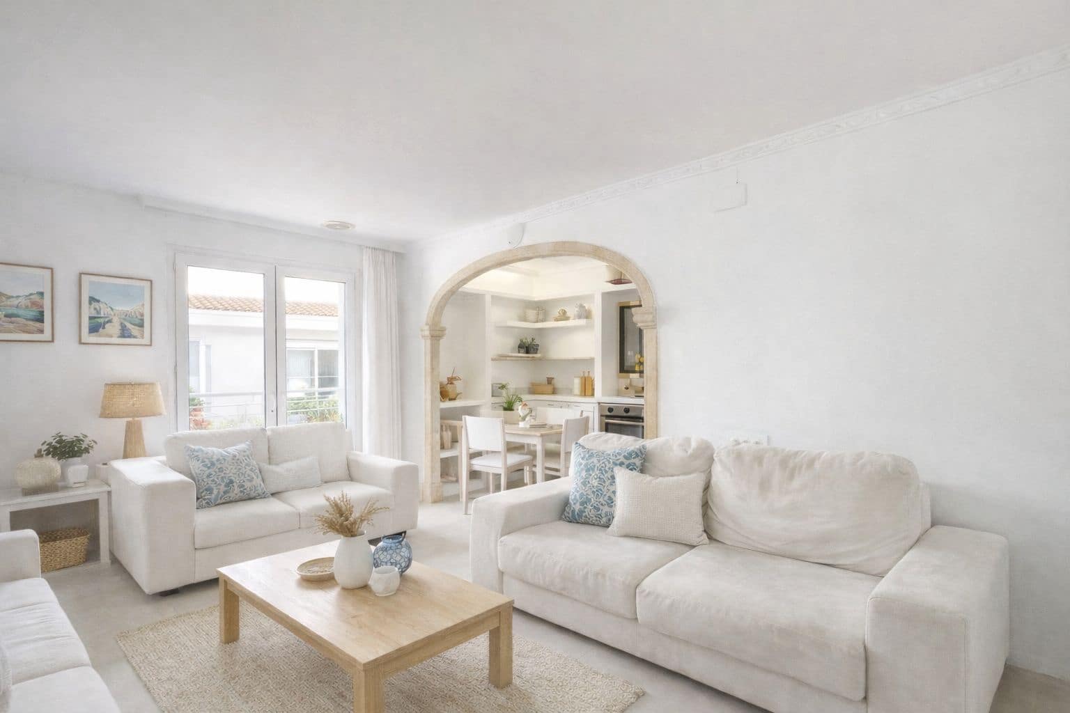 4 chambre Appartement à vendre à Javea / Xabia avec piscine - 319 000 € (Ref: 9432011)